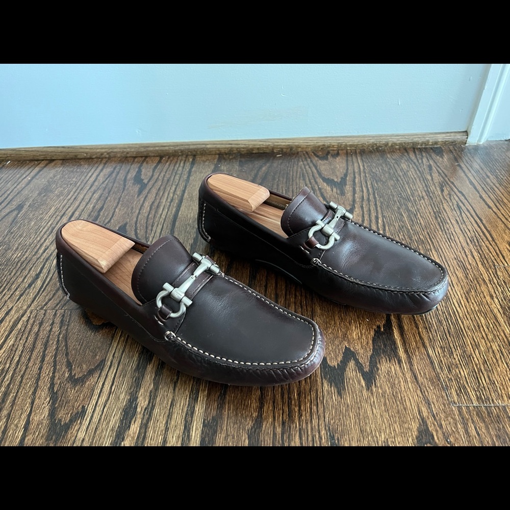 Salvatore Ferragamo drivers in 7.5 EE